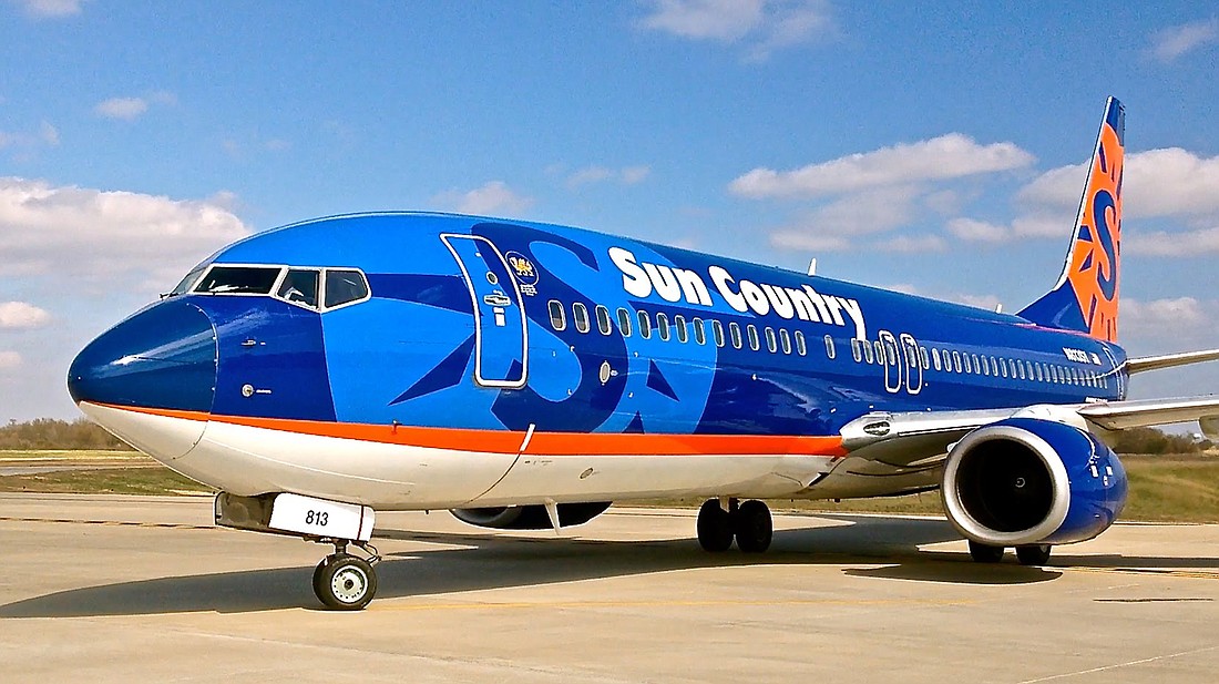 Sun Country Airlines will add Madison, Wisc., St. Louis and Dallas/Fort Worth out of Southwest Florida International Airport.
