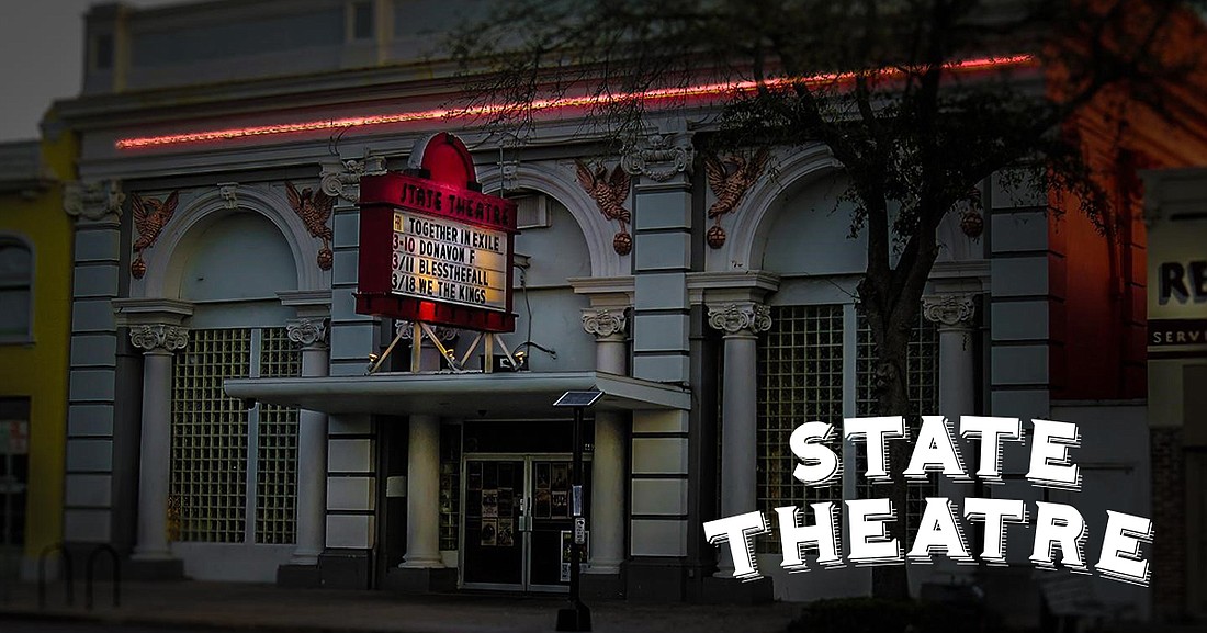 The State Theatre in downtown St. Petersburg. Photo courtesy of Evolve & Co.