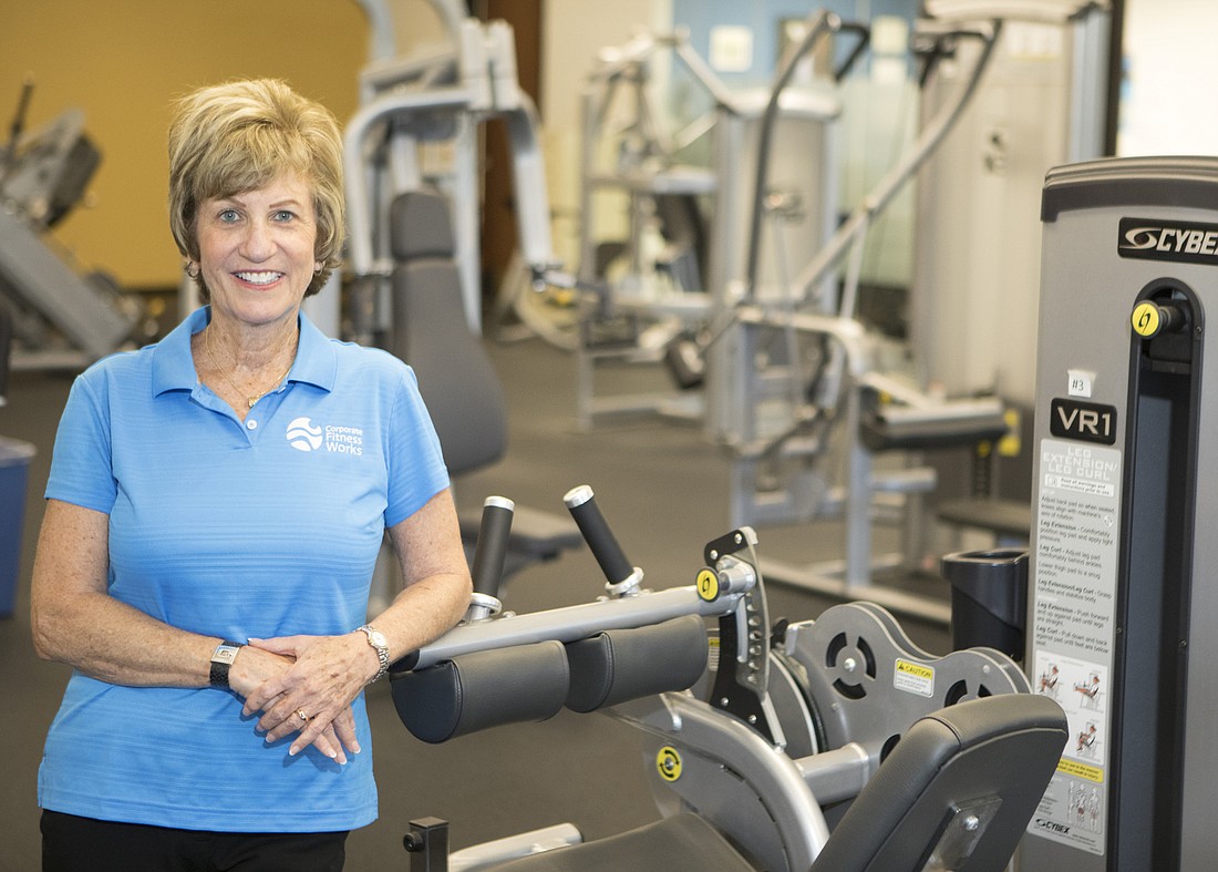 Mark Wemple. Brenda Loube is the president and co-founder (along with Sheila Drohan) of Corporate Fitness Works, headquartered in St. Petersburg.