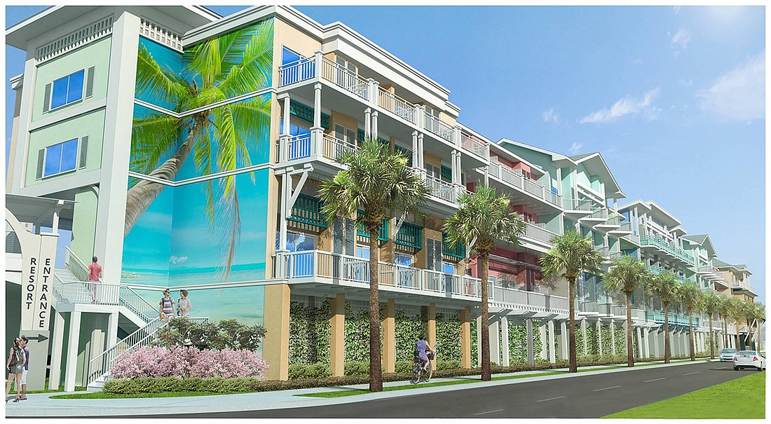 DeAngelis Diamond will build the new Margaritaville Resort in Fort Myers Beach.