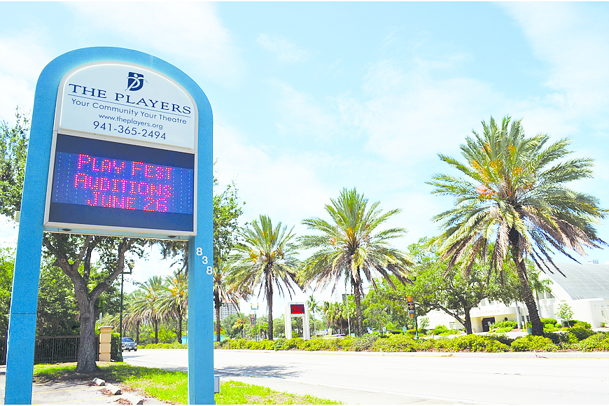 The sale of the Players Centre theater property in Sarasota fell through on Tuesday.Â
