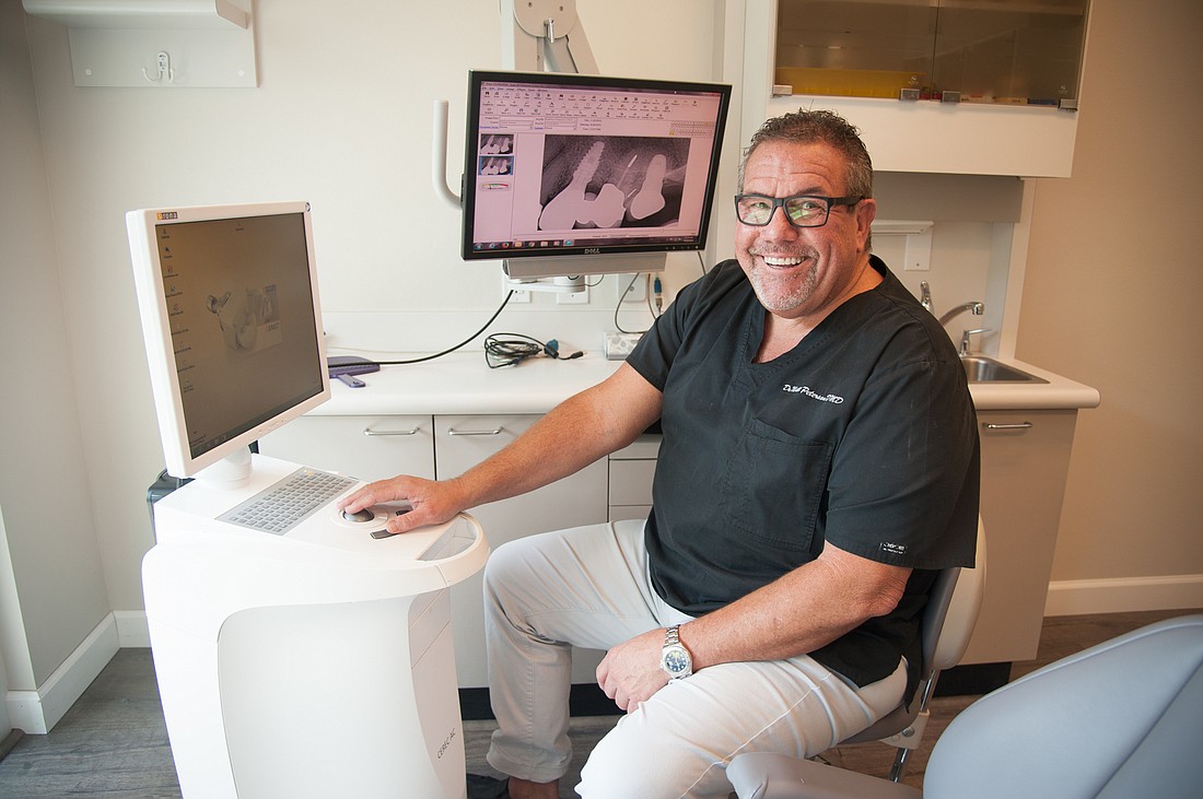 Lori Sax. Dr. Matthew Peterson has invested about $500,000 in cutting-edge equipment for his practice, Digital Dentistry of Sarasota, over the past few years.