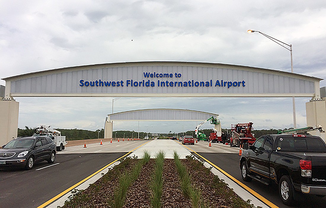 Lee County Port Authority, which oversees Southwest Florida International Airport, is among the government vendors at the Southwest Florida Government Contracting Symposium on July 20.