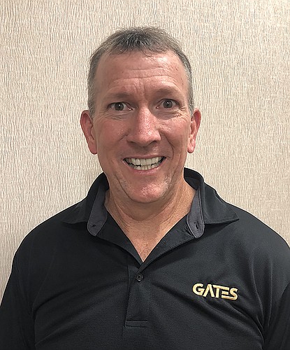 Steve Davis is the new senior superintendent at Gates Construction.