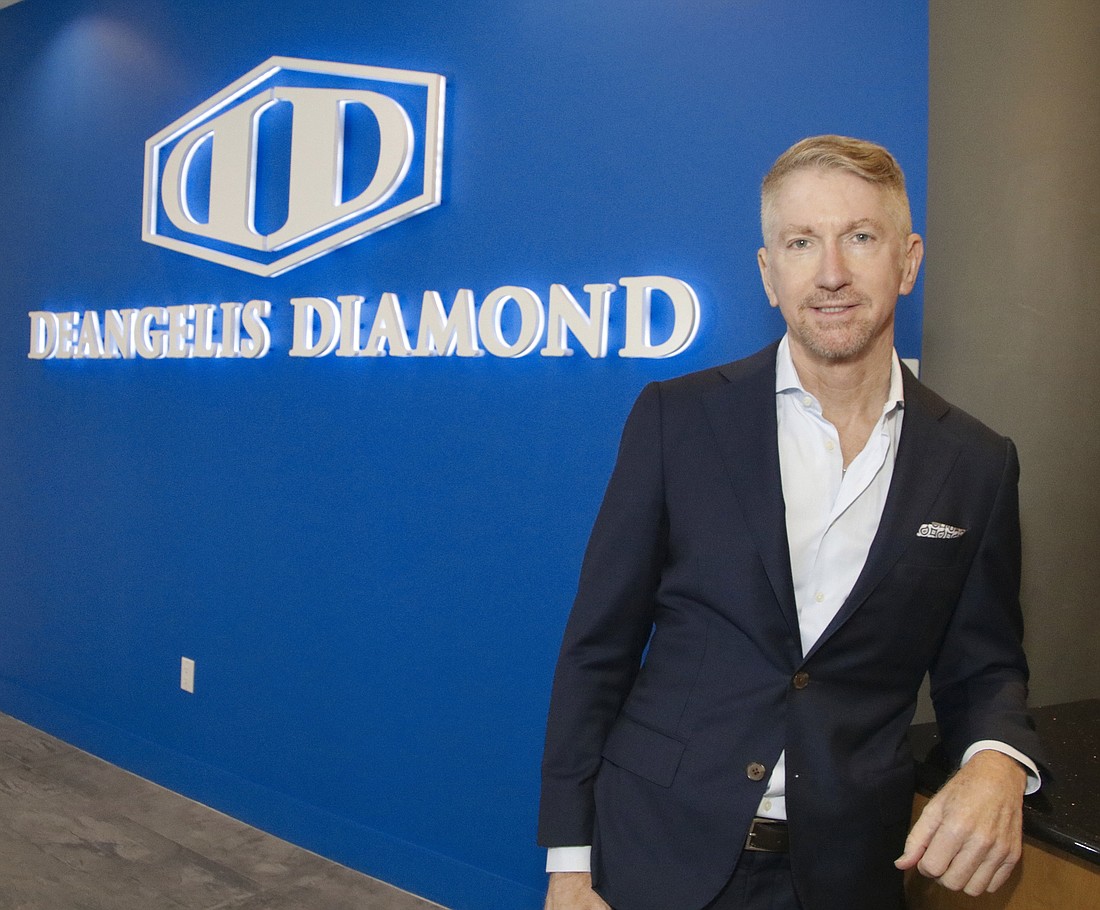 Jim Jett.com David Diamond co-founded DeAngelis Diamond 22 years ago. The company has grown to 200 employees with 2017 gross revenues of $366.4 million, and has recently expanded to Detroit. Photo by Jim Jett