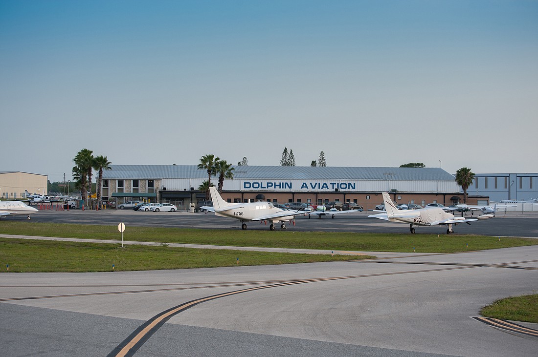 COURTESY PHOTO -- To ensure its future financial viability, Sarasota-Bradenton International Airport is offering 92 acres of land for development.