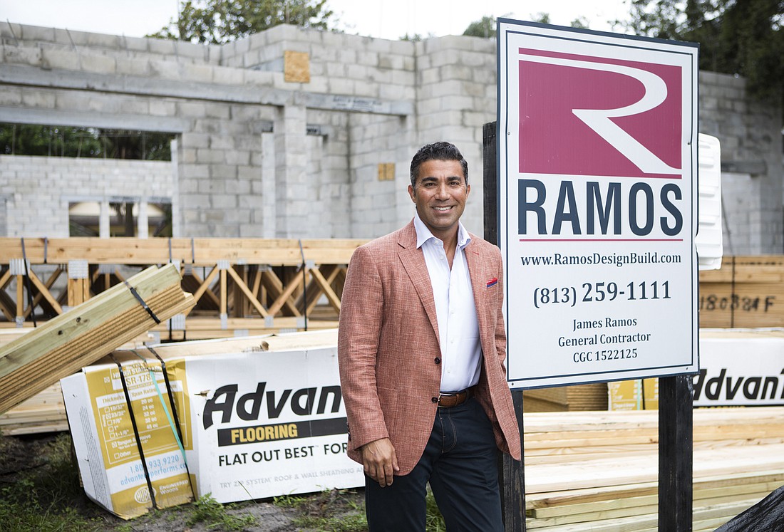 Mark Wemple. In less than a decade, James Ramos has created a multifaceted property development company, as well as a portfolio of boutique investment funds that provide financial backing for his innovative projects.