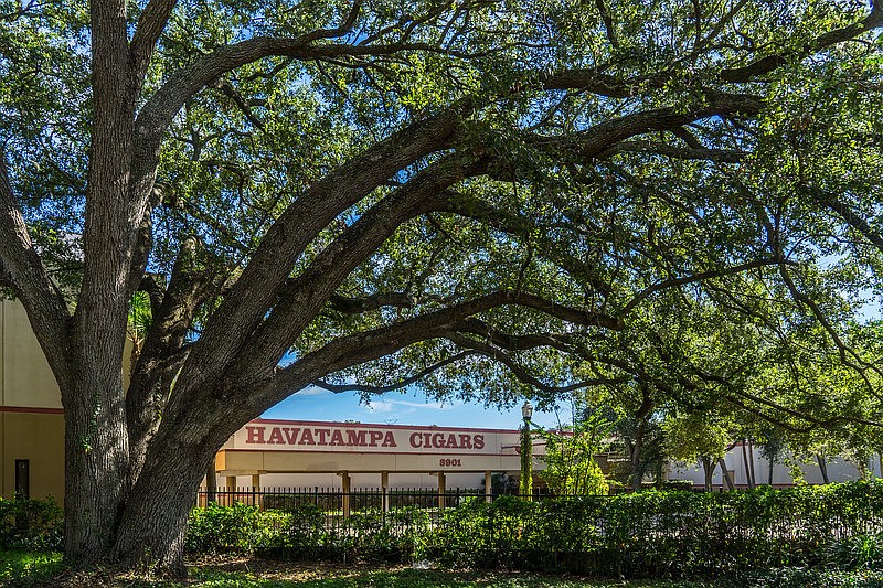 The former headquarters of the Hav-A-Tampa cigar company in east Tampa. Courtesy photo.