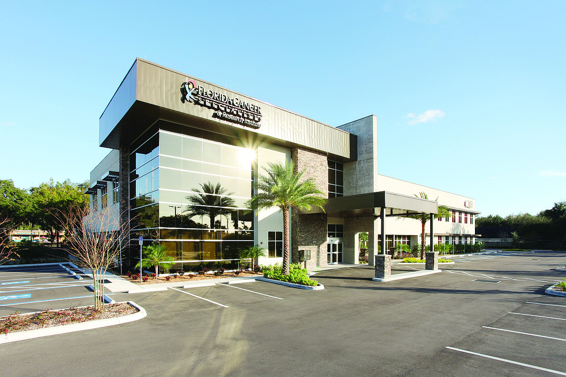 A Florida Cancer Specialists facility in Brandon.