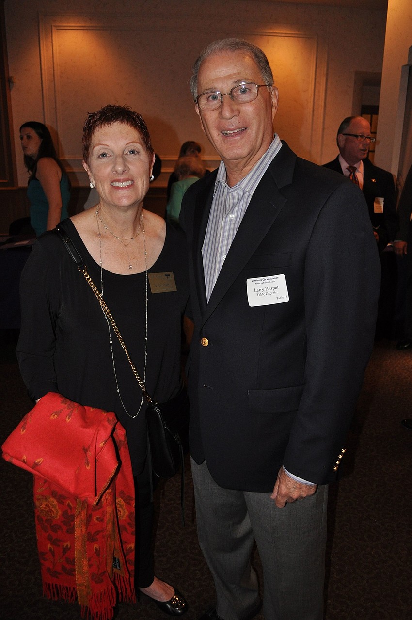 Darlene Arbeit and Larry Haspel