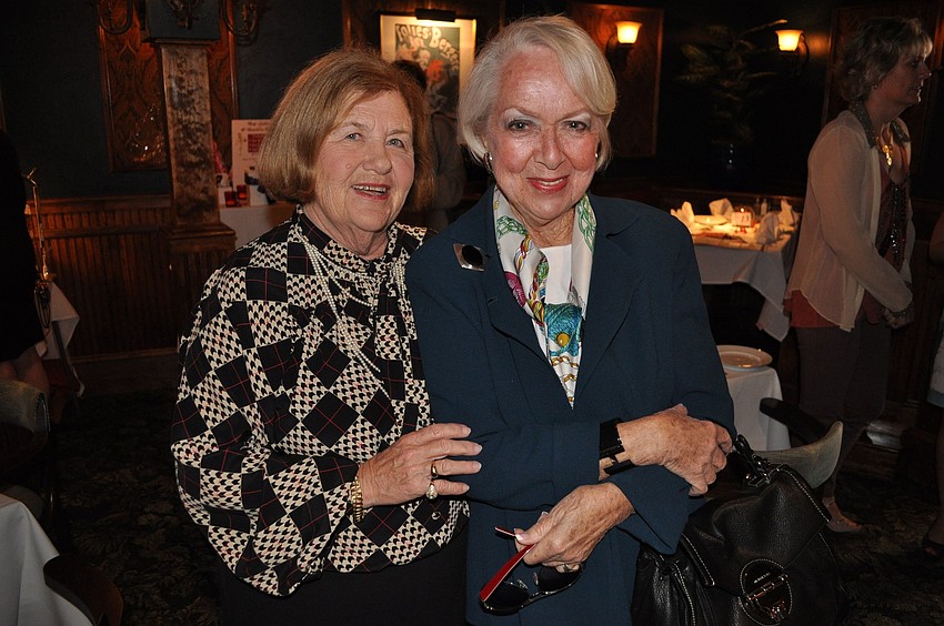 Gail Barthold and Barbara Campo