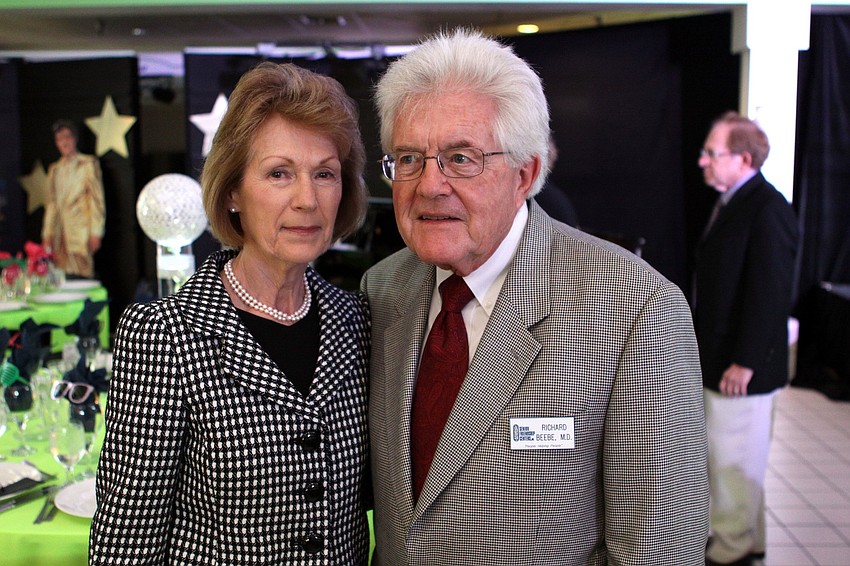 Carolyn and Dr. Richard Beebe