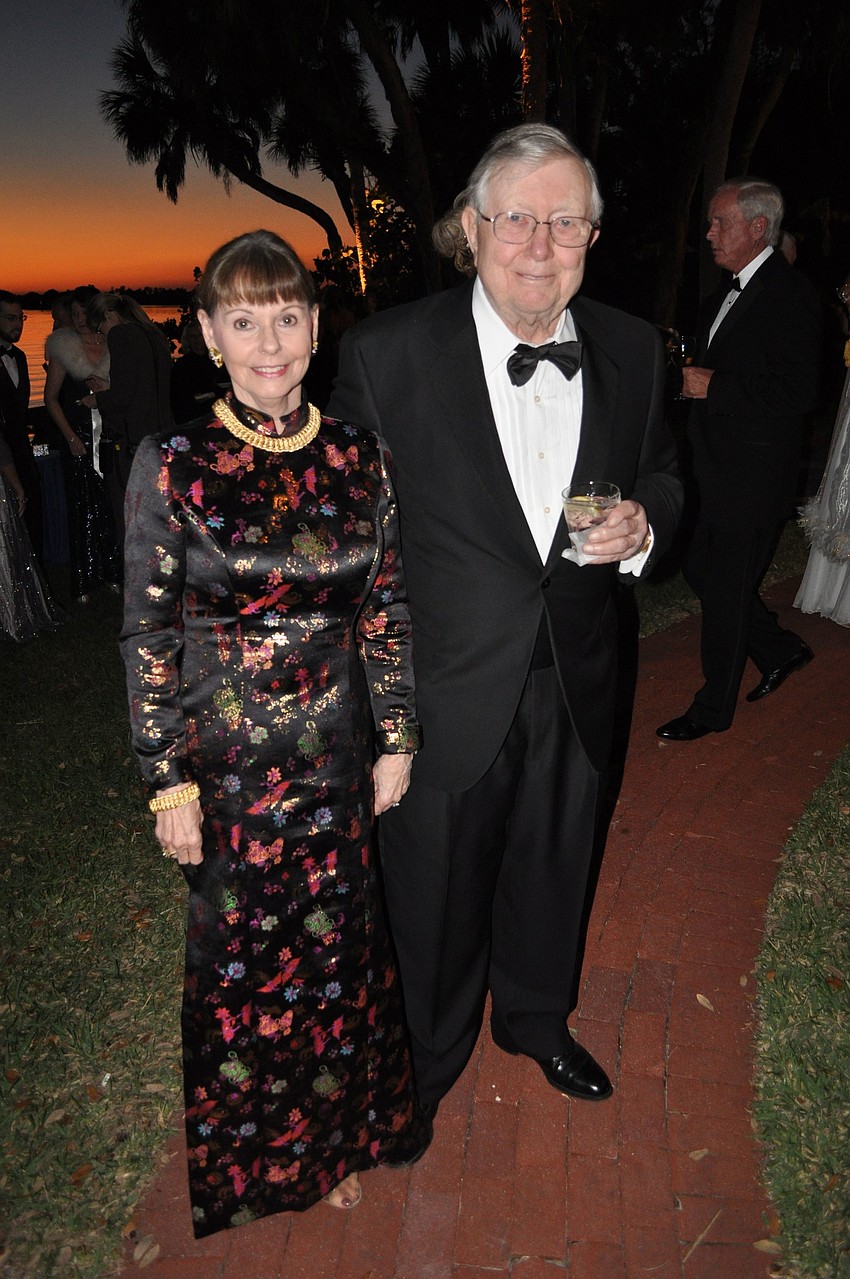 Nancy and Charles Blackburn