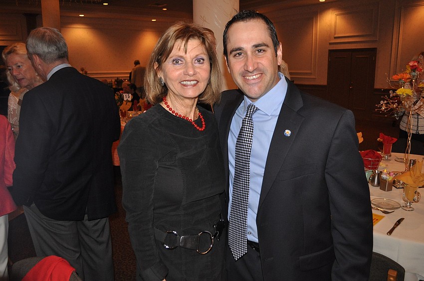 Vivian Blake and Paul Caragiulo