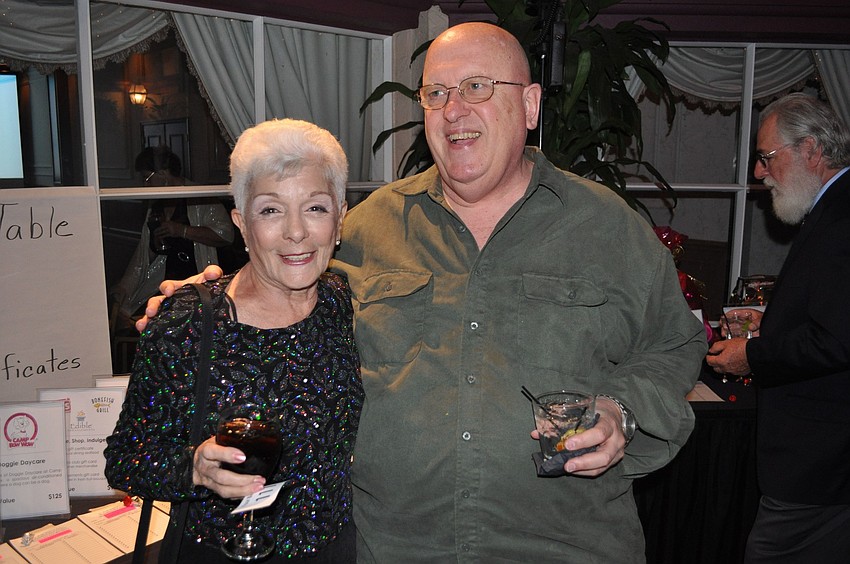 Jennie Branagan and Paul Peters