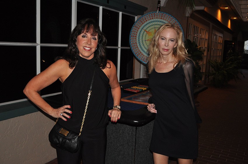 Lisa Corbett and Donna Jamieson