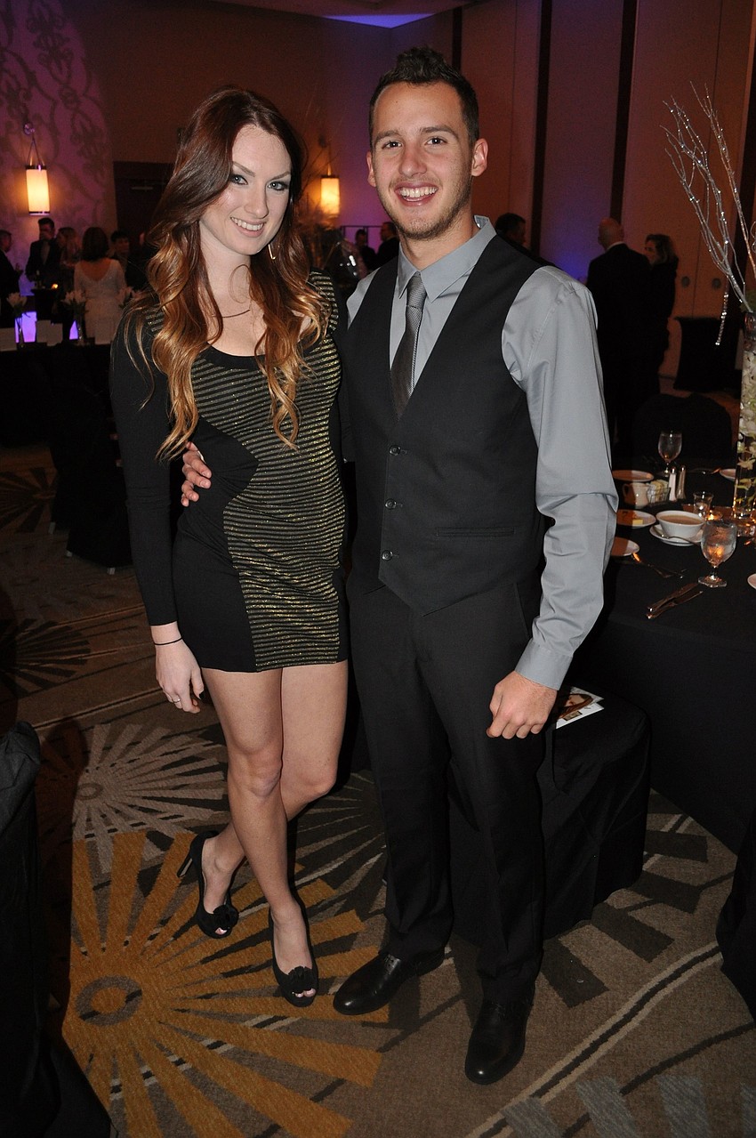 Madison Fenner and Glenn Bower