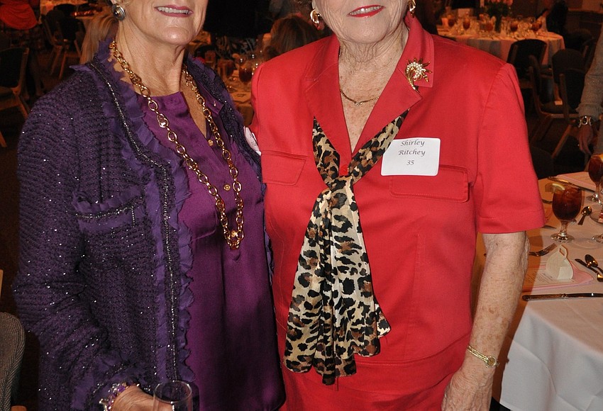 Your Observer Photo Karen Flanigan and Shirley Ritchey