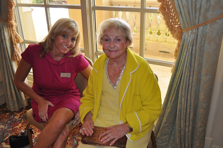 Natasha Ganley and Judy Hall