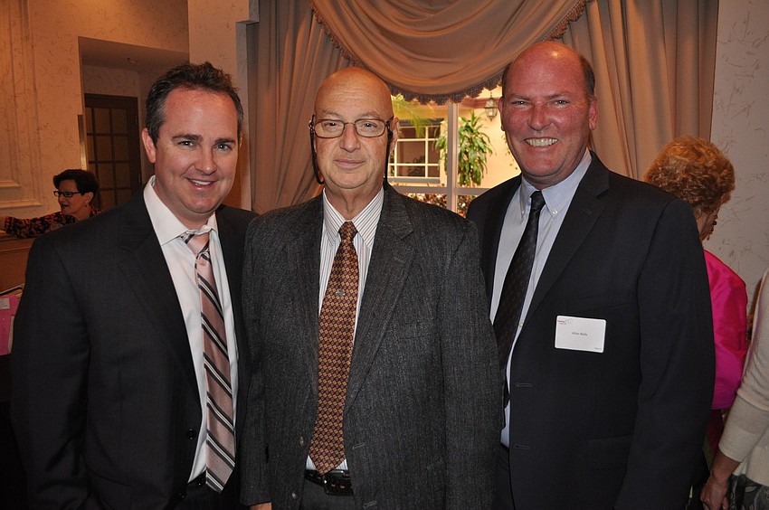 David Haenel, Lloyd Paine and Allan Baily