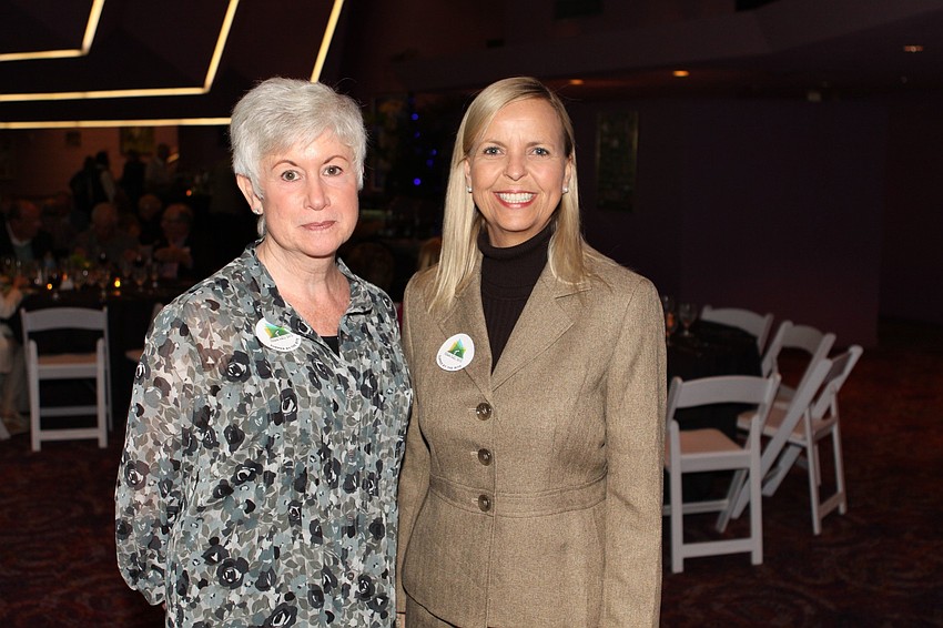 Kathy Hendricks and Lori Sutton