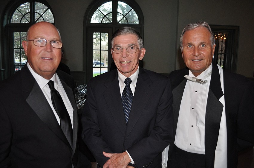 John Hoffman, Jerry Rush and Tom Stuhley