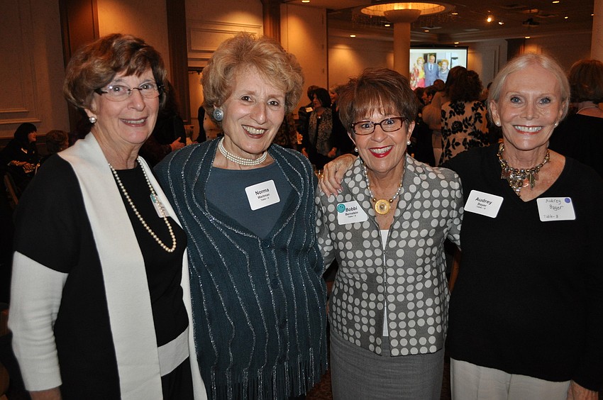 Jan Joseph, Norma Weitman, Bobbi Bernstein and Audrey Bayer