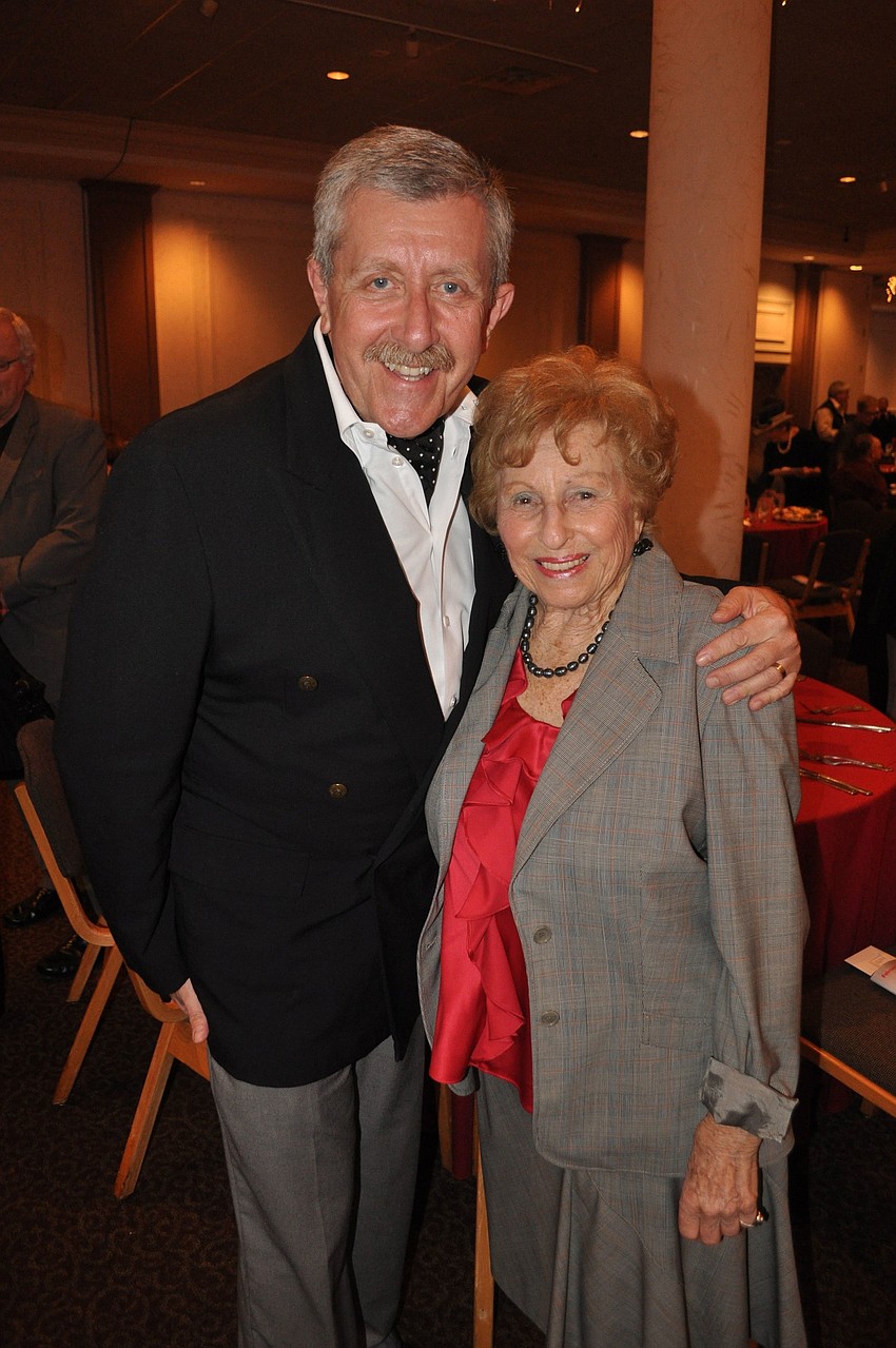 Phil King and Helen Sherman