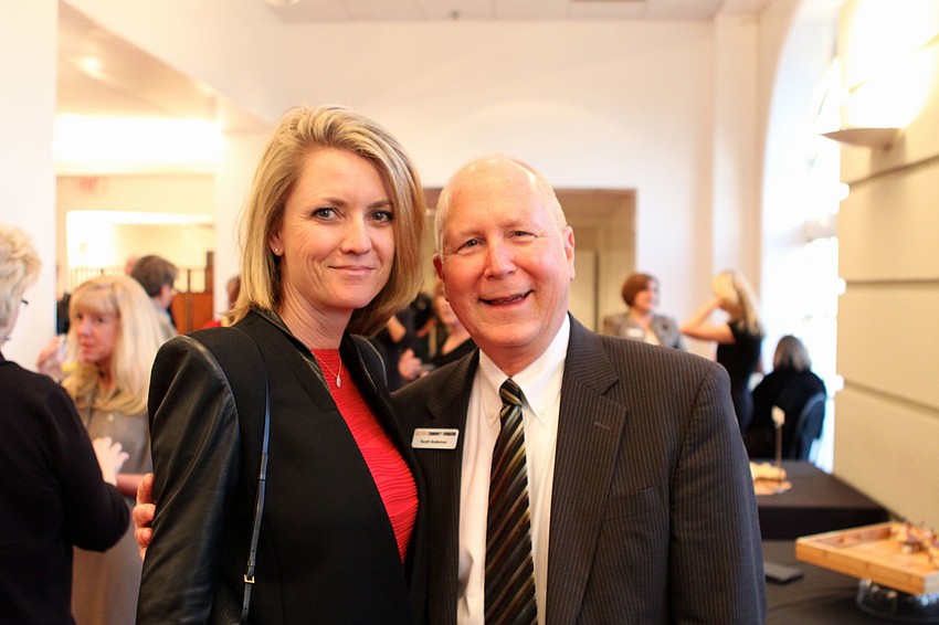 Beth Knopik and Scott Anderson