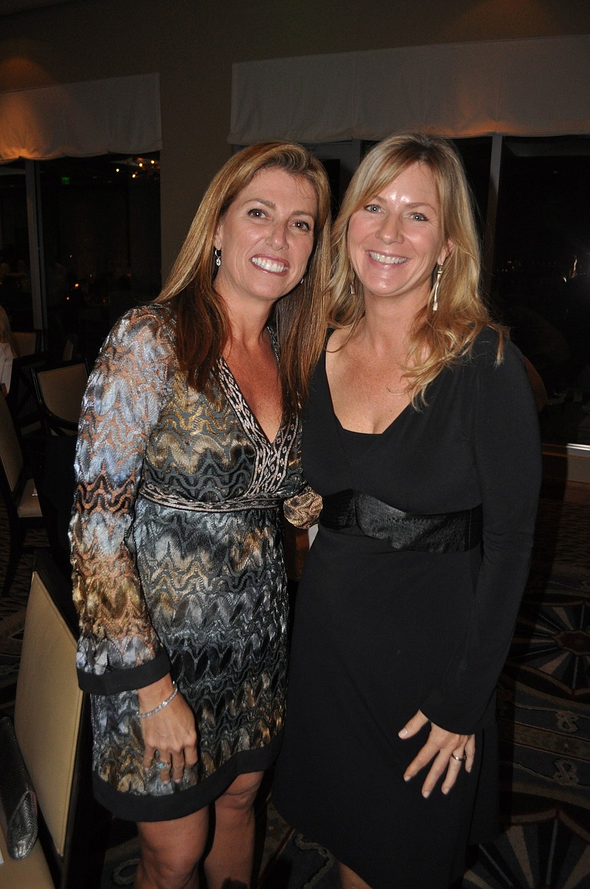 Tracey Linehan and Michelle Jorgensen