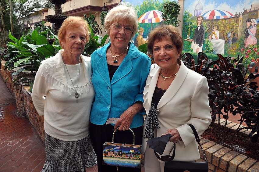 Marge Lukas, Ann Van Cott and Bert Wagner