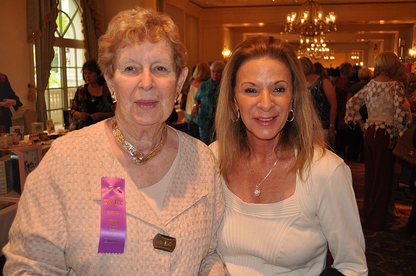 Stephanie McDowell and Hannah Dottavio