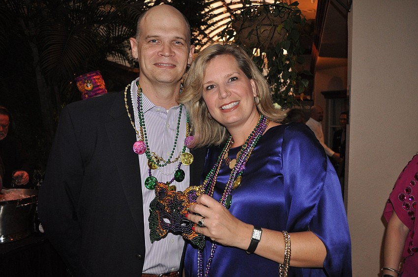 Rob and Amanda Morris