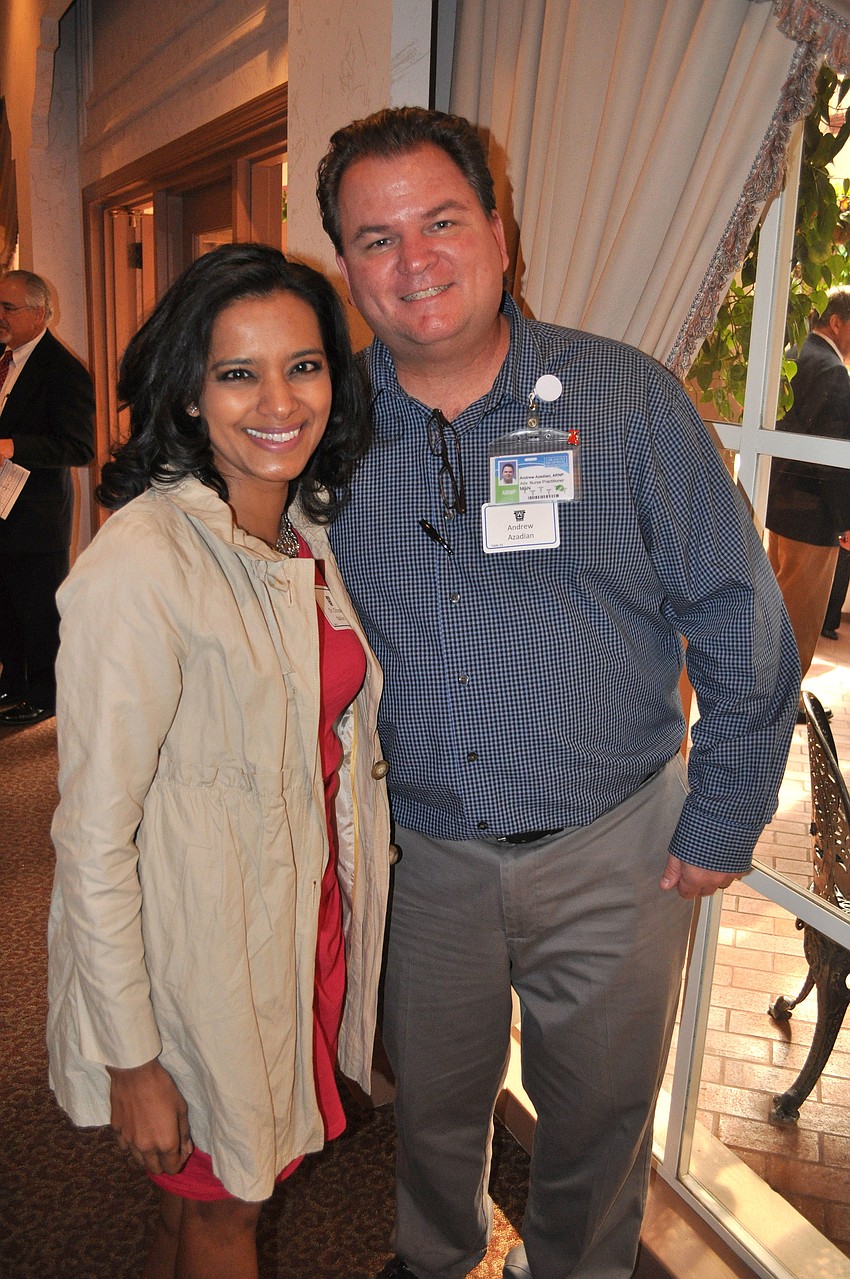 Dr. Chippy Nalluri and Andrew Azadian