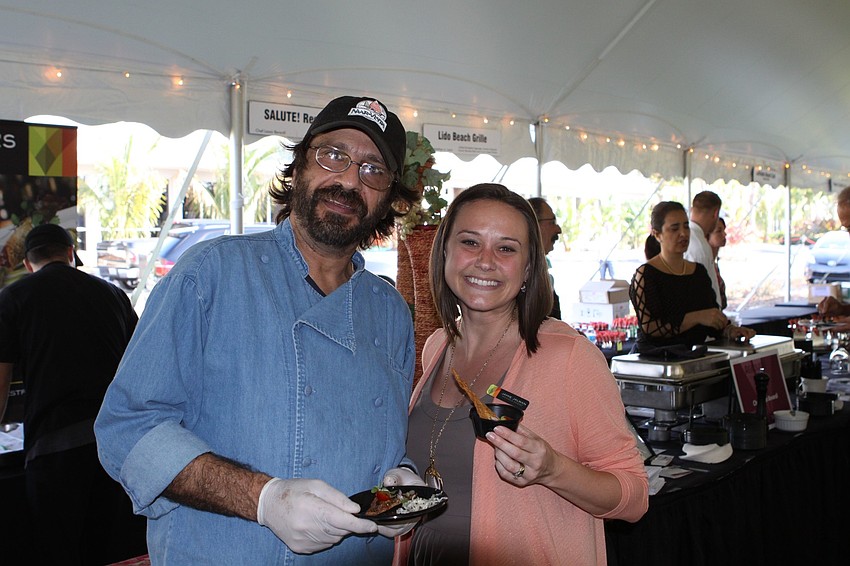 George Quattromani and Jamie Jalwan