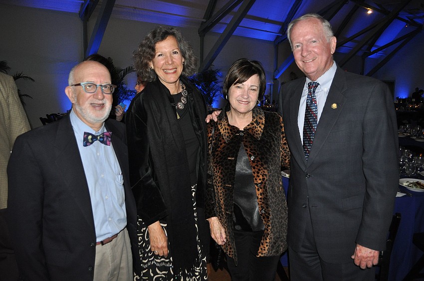 David Scher, Nancy Natilson, Dee Jeffers and Charlie Mahan