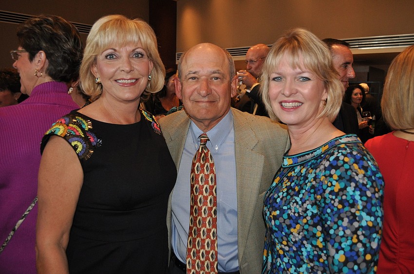 Joann and Steve Stein with Veronica Brady