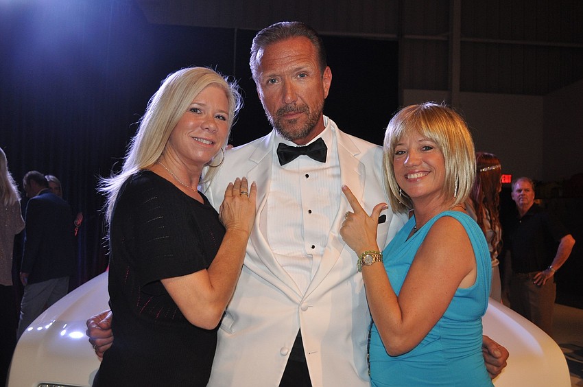 Amy Tuten, Walt Willey and Pam McCurdy