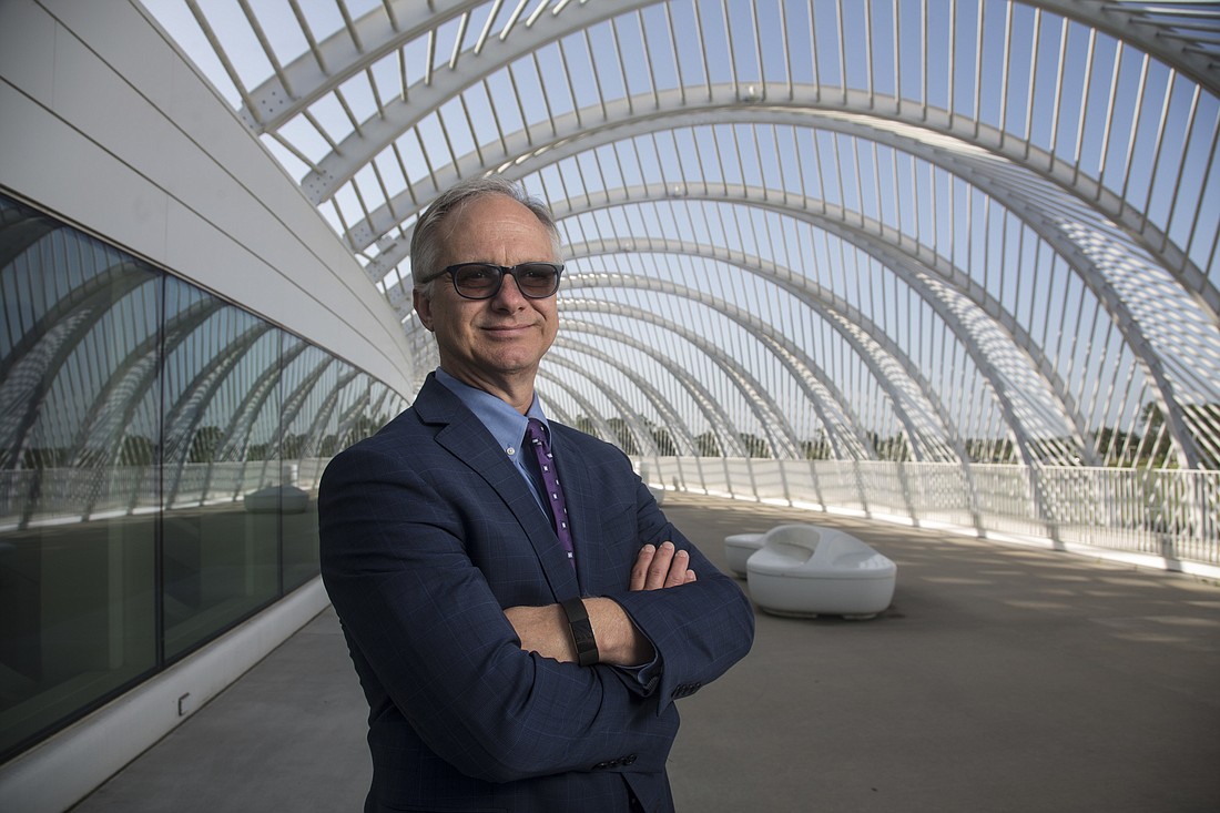 Calvin Knight. Florida Polytechnic University President Randy Avent has systematically built the school over the past six years.