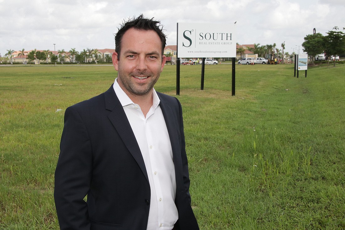 JIM JETT â€” John Conroy began South Real Estate Group in 2015 with his father, J. Thomas Conroy III. The duo recently purchased a 14-acre tract in Estero, for a mixed-use project.