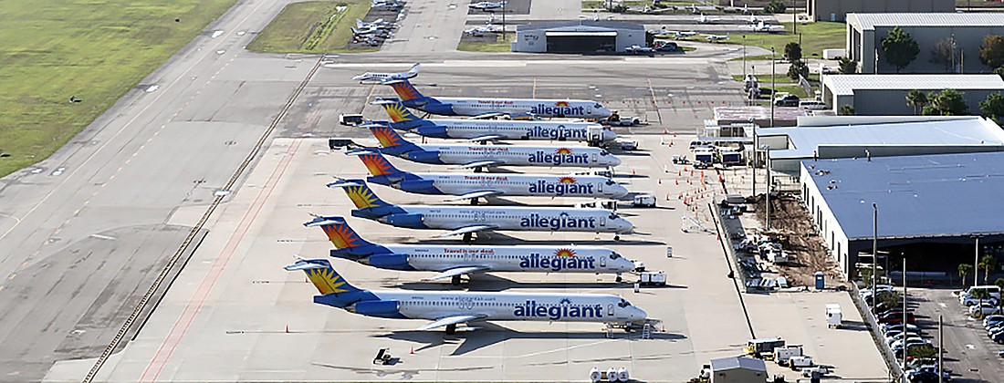 Punta Gorda Airport is Allegiant&#39;s fourth-largest airport operation in the U.S.
