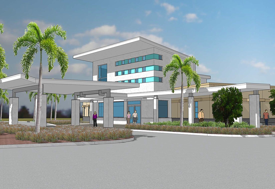Stevens Construction is building the Performance Health Surgery Center in Fort Myers.