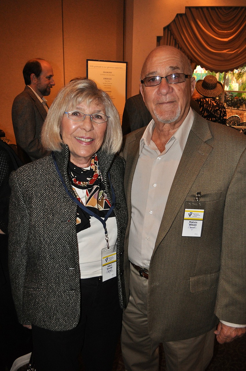 Gerri Aaron and Marvin Albert