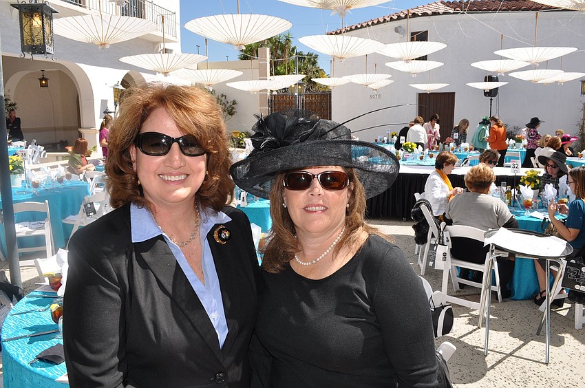 Pam Blalock and Jinny Scherer