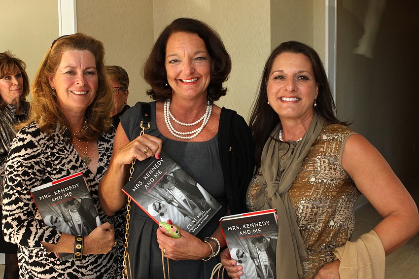 Julie Delaney, Mary Beth Goddard and Gina Gregoria