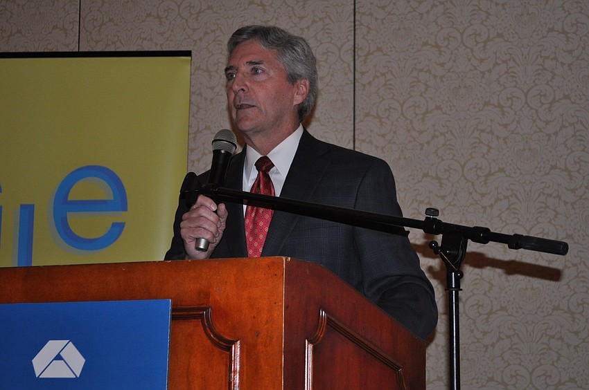 Phil Delaney, board chair of the Community Foundation