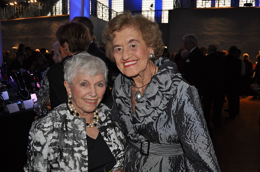 Melanie Eckstein and Betty Schoenbaum