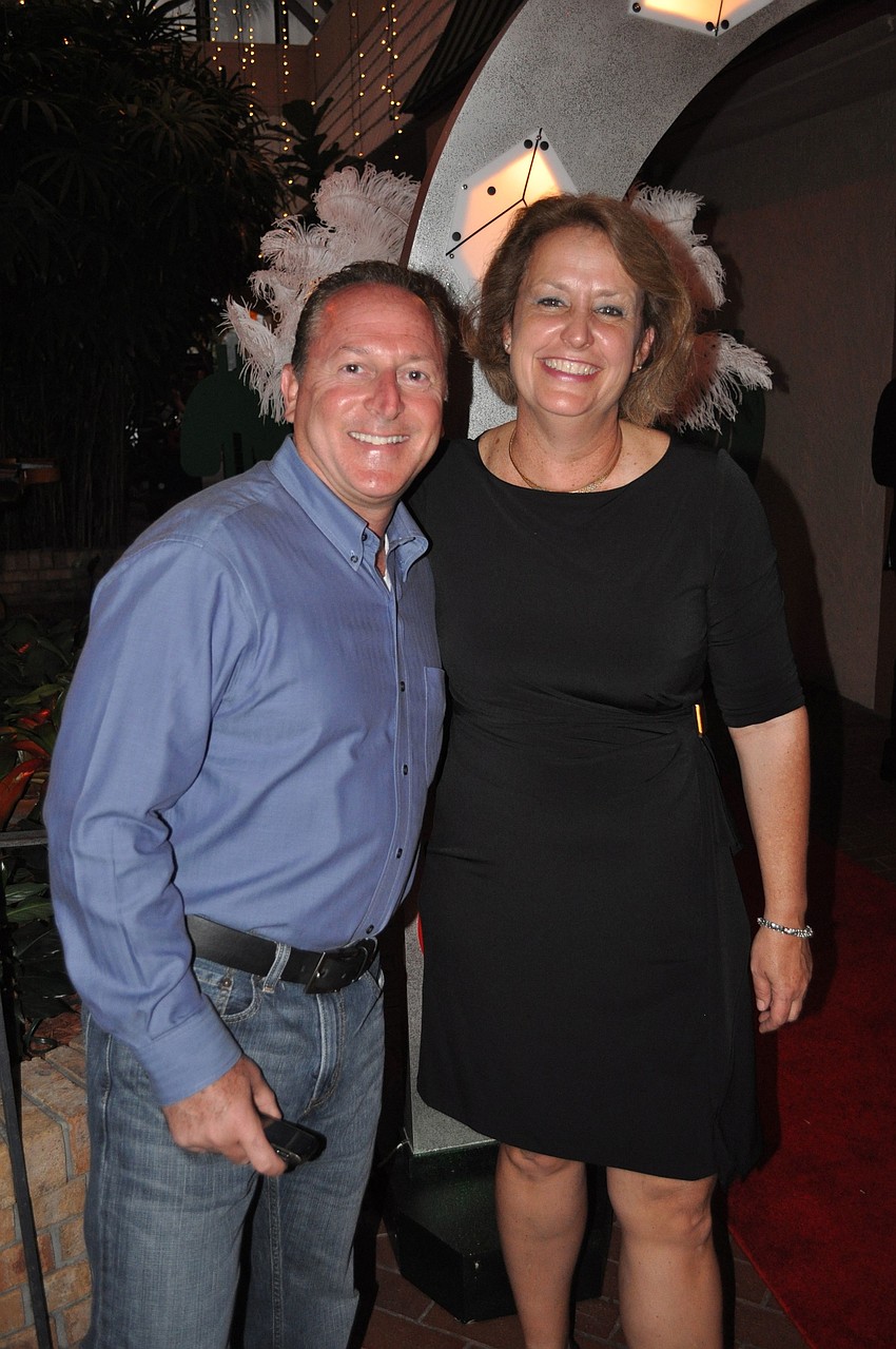 Marc Giacomazzi and Mary Ann Gaines