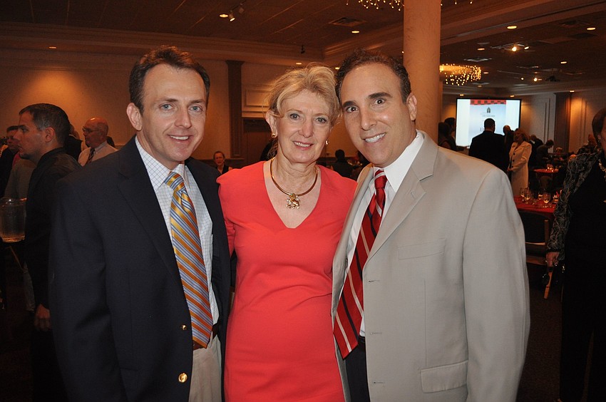 Joseph Gianguzzo, Anne Virag and Brian Lipton