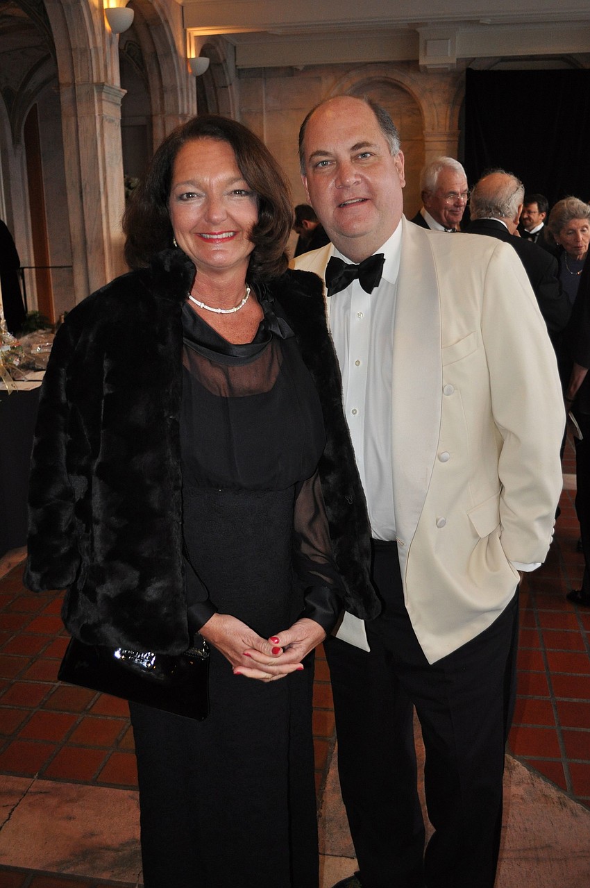 Mary Beth and Brad Goddard